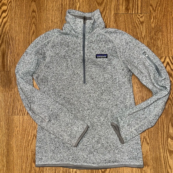 Quarter Zip Patagonia Fleece - Picture 1 of 4